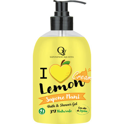 Aquaviva Lemon Cream Soap 500 ML
