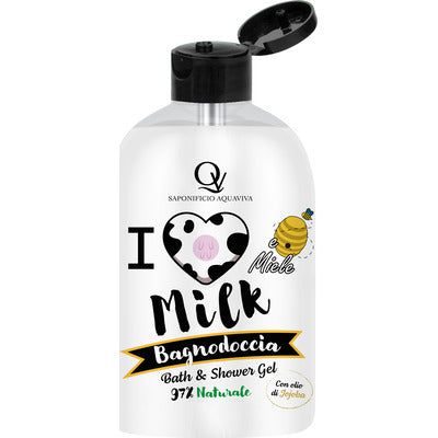 Aquaviva Bagnodoccia Latte e Miele 500 ML