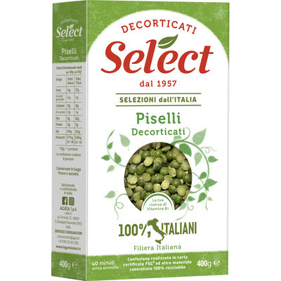 Select Piselli Decorticati 400 g