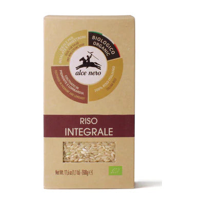 Alce Nero Riso Integrale Biologico – 500 gr