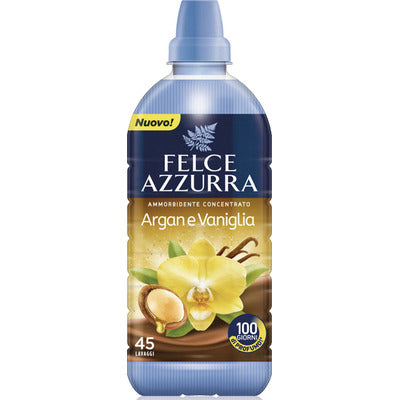 Adoucissant concentré Felce Azzurra Argan et Vanille 45 lavages