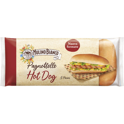Mulino Bianco Hot Dog Loaves 270 GR