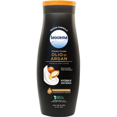 Leocrema Fluida Argan ml 400