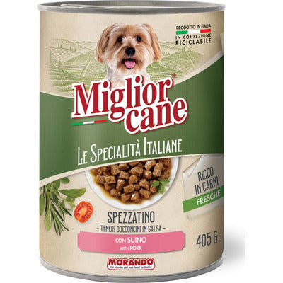 Migliorcane Specialità Pork Bites 405 gr