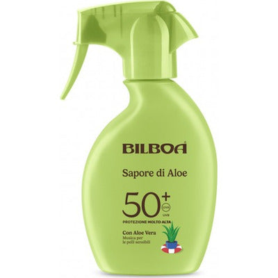 Bilboa Saveurs Aloe Trigger FP50+ 250 ml