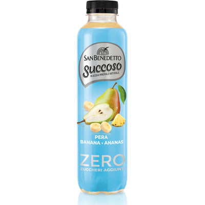 San Benedetto Juicy Zero Pear / Banana / Pineapple 400 ml
