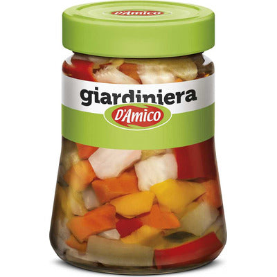 Giardiniera with D'Amico Vinegar 300g