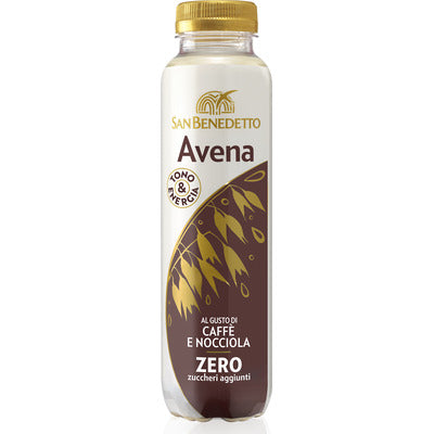 San Benedetto Oat Coffee and Hazelnut 400ml