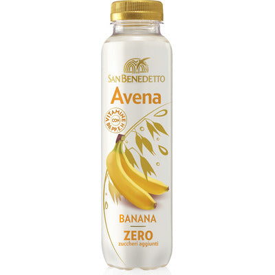 San Benedetto Oat Banana Zero Sugars 400 ml