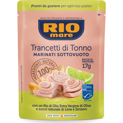Rio Mare Tonno Trancetti al Lime e Zenzero 70 gr