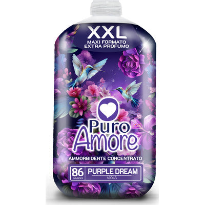 Puro Amore Ammorbidente Concentrato Viola 86 Lavaggi