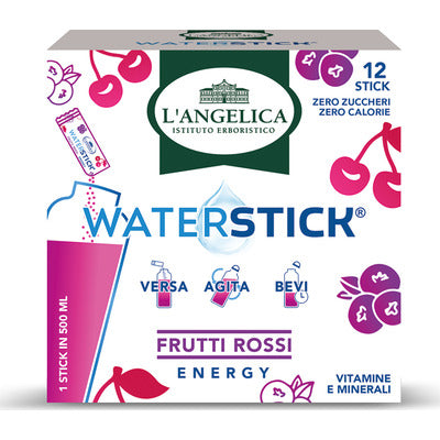 L'Angelica WaterStick Frutti Rossi Pz.12
