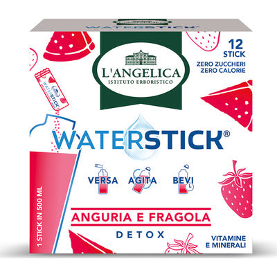 L’Angelica Waterstick Fragola 12 stick