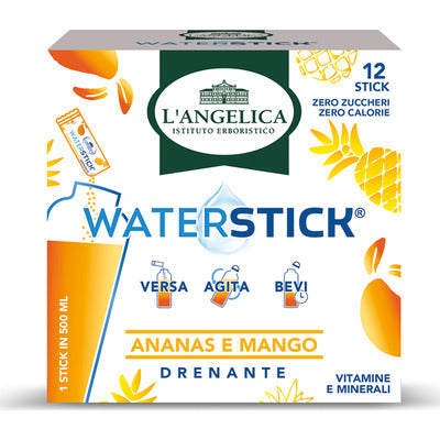 L'Angelica WaterStick Ananas e Mango Pz.12