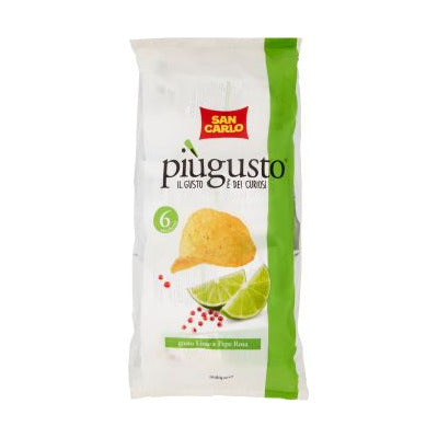 San Carlo Patatine Lime gr.25x6