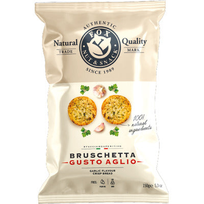 FOX Bruschette Aglio – 150 g