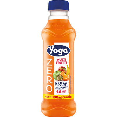 Yoga Zero Multifruit Juice 500 ml