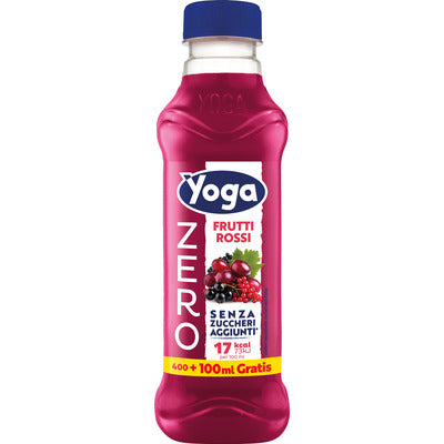 Yoga Zero Red Fruit Juice 500 ml