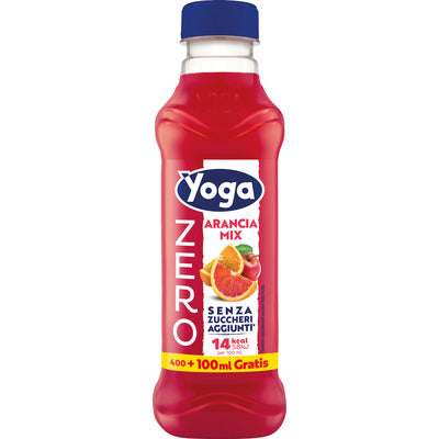 Yoga Juice Zero Orange Mix 500 ml