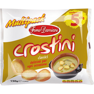 Damiani Crostini Classici 30 g x 5