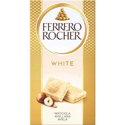 Ferrero Rocher Bianco Nocciola 90 g