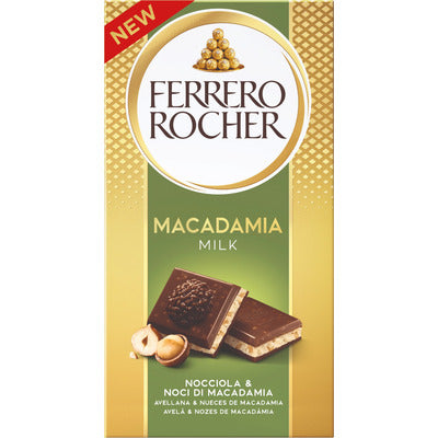 Ferrero Rocher Macadamia – 90 g