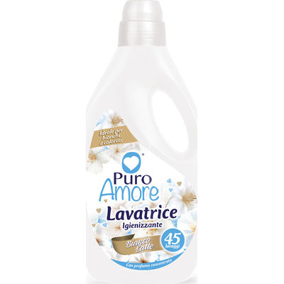 Puro Amore Lavatrice Biancolatte 45 Lavaggi