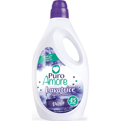 Puro Amore Lavatrice Viola 45 Lavaggi