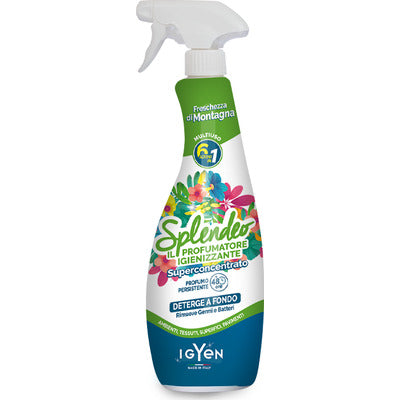 Splendeo Mountain Sanitizing Air Freshener 750 ml