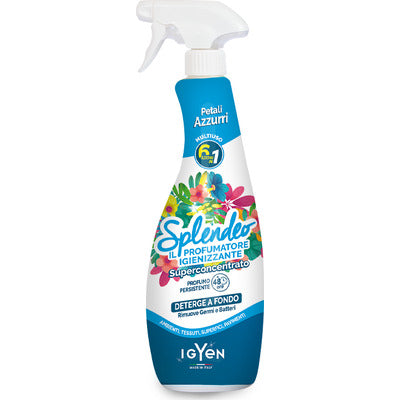 Désodorisant Splendeo Pétales Assainissants 750 ml