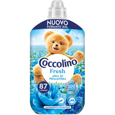COCCOLINO Concentrato Ammorbidente Primavera 87 Lavaggi 1827 ml