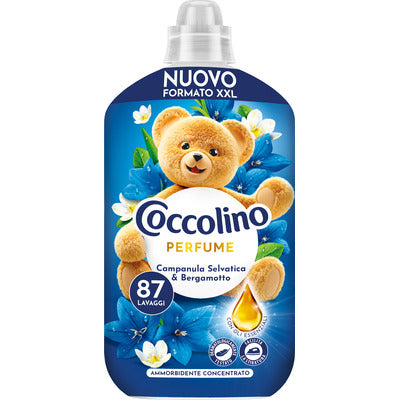 Coccolino Ammorbidente Concentrato Campanula Selvatica e Bergamotto 87 lav