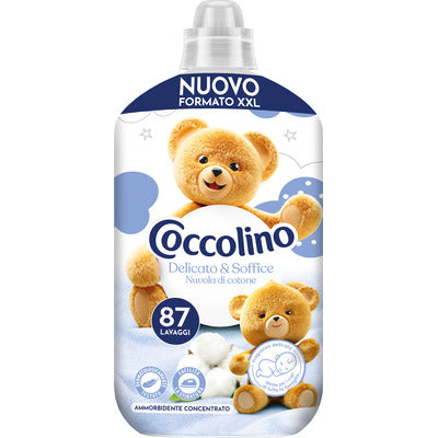 Coccolino Ammorbidente Concentrato Cotone 87 lav