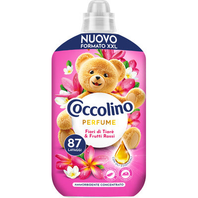 COCCOLINO Concentrato Ammorbidente Tiaré 87 Lavaggi 1827 ml