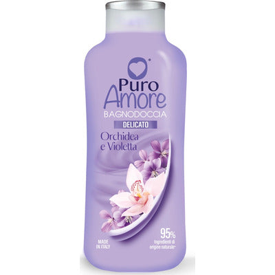 Puro Amore - Bagnodoccia Orchidea - 650 ml