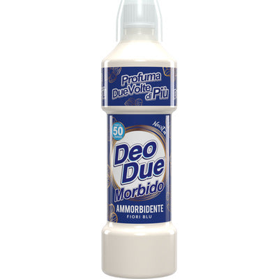 Deo Due Ammorbidente Fiori Blu 50 lav