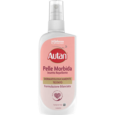 Autan Pelle Morbida Vapo 100 ml