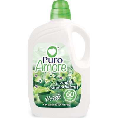 Puro Amore Ammorbidente Verde 60 Lavaggi