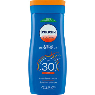 Leocrema Solaire Lait SPF 30 200 ml