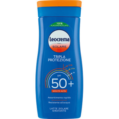 Leocrema Solaire Lait SPF 50+ 200 ml