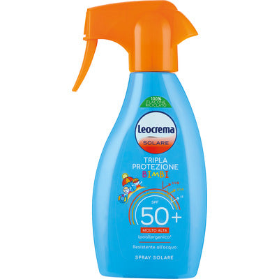 Leocrema Solaire Enfants Spray SPF 50+ 250 ml