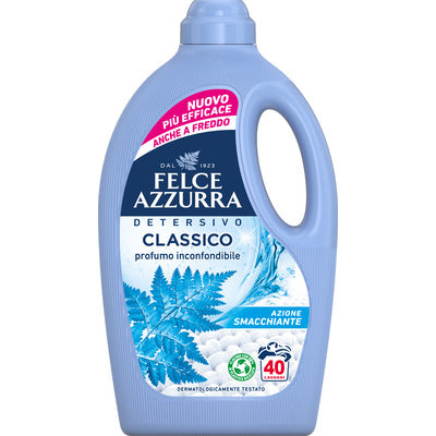 Felce Azzurra Detersivo Lavatrice Classico 40 Lavaggi