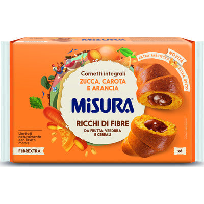 Misura Fibrextra Cornetti all'Arancia Extra gr 308