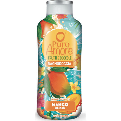 Puro Amore Bagnoschiuma Mango Brioso 650 ml