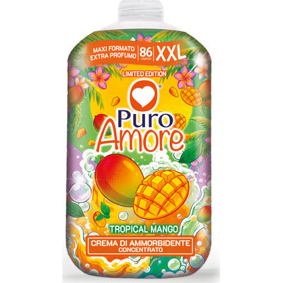 Puro Amore Ammorbidente Concentrato Mango 86 Lavaggi