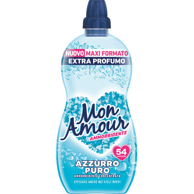 Mon Amour Ammorbidente Concentrato Azzurro Puro 54 lav