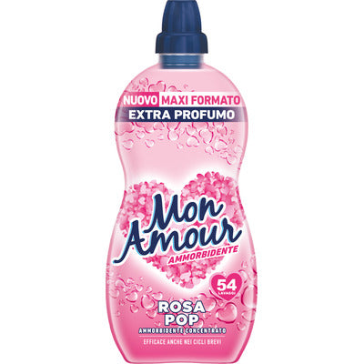 Mon Amour Adoucissant Concentré Rosa Pop 54 Lavages