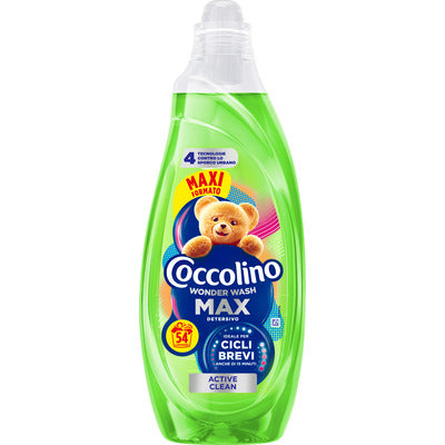 Coccolino Wonder Wash MAX Active Clean 2160 ml – 54 washes