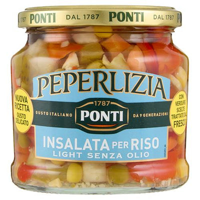 Ponti Peperlizia Light Salad for Rice Oil-Free 350 g