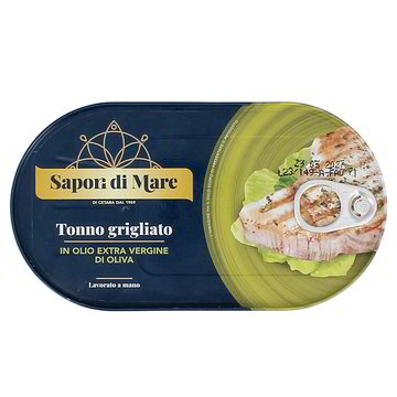 Sapori di Mare Tonno Grigliato in Olio Extra Vergine di Oliva 170 g